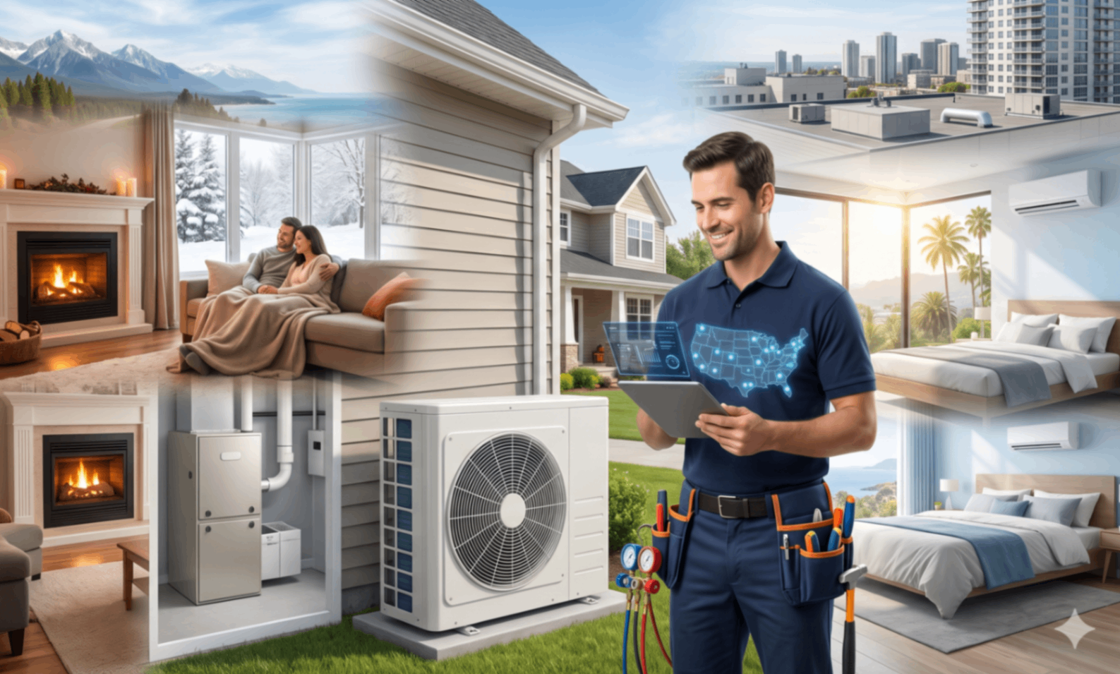 HVAC in Marshfield, MO